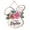 Pink, variant on CoreLiving Happy Easter Wooden Plaque Sign Bunny Rabbit Decorations for Home Indoor Outdoor Spring Wall Art Hanging Door Wreath Front Door Welcome Ornament