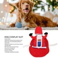 thumbnail image 3 of Pet Boxer Costume, Breathable Lightweight Funny Dog Cosplay Outfit For  Party, 3 of 8