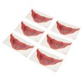 thumbnail image 1 of Big Mouth  Sticker, Scary Waterproof Sweatproof Horror Temporary  Face  Sticker with Blood, Lasts 3-5 Days, for , Christmas, Cosplay, Art Stage and, 1 of 8