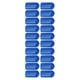 thumbnail image 2 of Cubierta De Tuerca De Tornillo De Freno De Pvc, 20 Piezas, 6mm De Diámetro Interior, Tapas De Pezón De Purga De Freno De Alta Durabilidad Para La Mayoría De Los Vehículos(Azul), 2 of 5