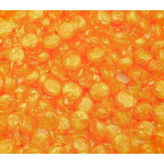 COLOMBINA BUTTERSCOTCH Hard Candy 1 lb – Bulk Buttons Candy Bag, Sweet & Buttery Flavor, Finest Ingredients, Individually Wrapped (78 Pieces)