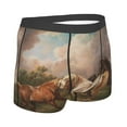 thumbnail image 3 of Naloa Three Horses Oil Painting Print Mens Underwear - Boxers for Men, Classic Briefs for Men, 3 of 9
