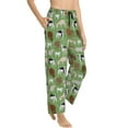 thumbnail image 2 of Daiia Cows And Calves Women's Sleep Pant with Pockets and Drawstring,Pajama Pants-X-Large, 2 of 9