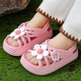 thumbnail image 2 of Quealent Toddler Girls & Boys Sandals Little Girls Boys Kids Summer Dress Shoes Little kids Casual Sandals Pink for Size 11.5, 2 of 9