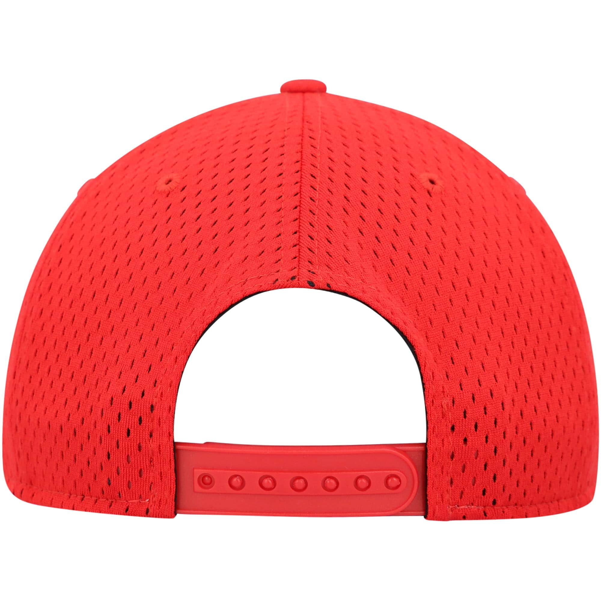 red nike snapback