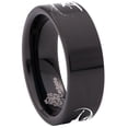 thumbnail image 3 of Surfer Tungsten Carbide Ring, 3 of 9
