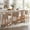 Natural Finish, variant on Christopher Knight Home Barrel Back Counter Height Stools with Beige Upholstery, Natural, Set of 2