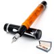 thumbnail image 1 of Pluma estilográfica Conklin Orange Nights con punta corta, 1 of 6