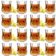thumbnail image 1 of Vasos de chupito de 50 ml, vidrio sin plomo, vaso de chupito transparente con base gruesa, 1 of 4