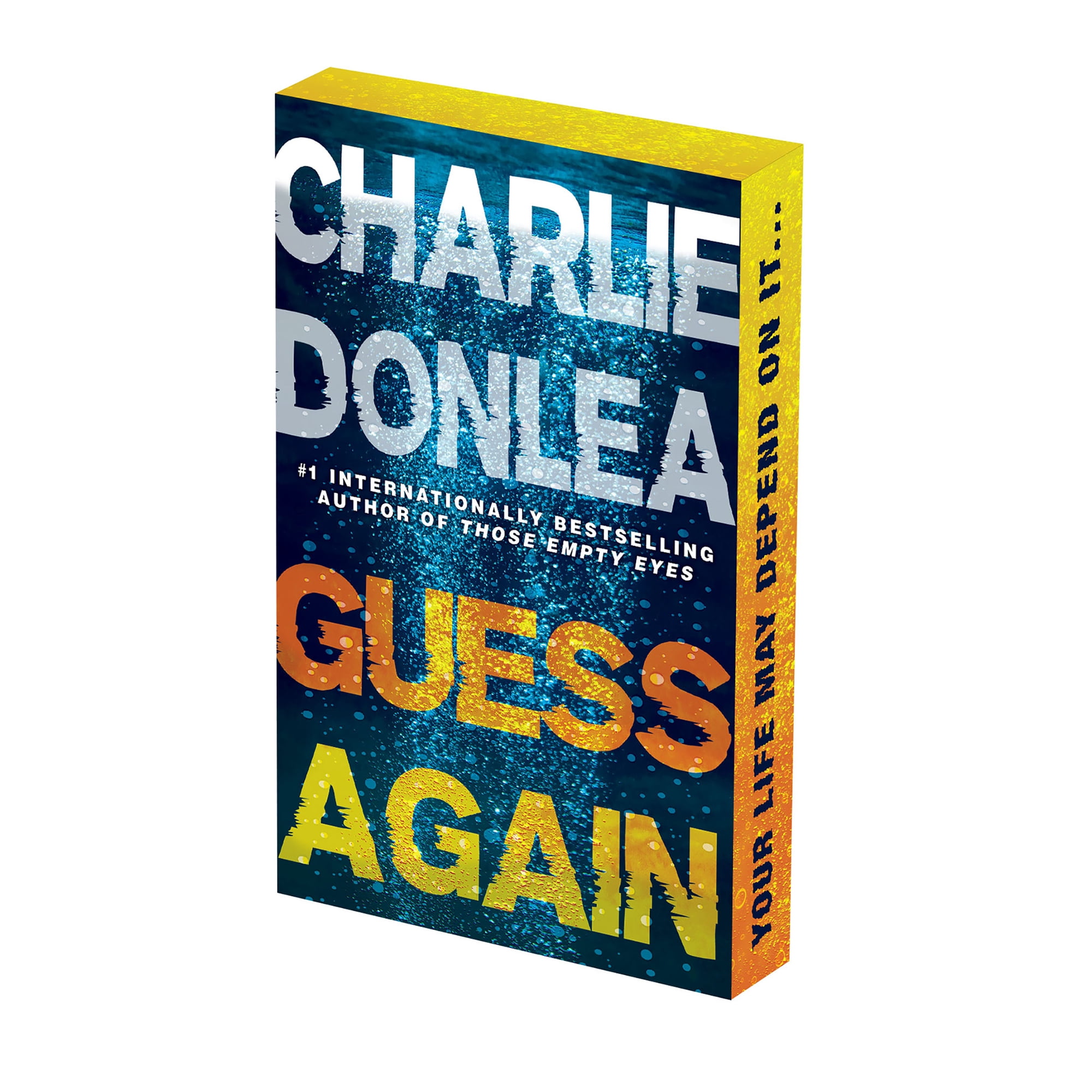 Guess Again: Deluxe Stenciled Edges (Paperback)