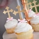 thumbnail image 2 of Decoraciones de bautismo para niños y niñas, adornos de magdalenas con Cruz de bautizo, suministros para fiesta, 2 of 3