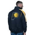 thumbnail image 2 of Men's Starter  Navy Indiana Pacers Freestyle Lightweight Full-Zip Jacket, 2 of 2
