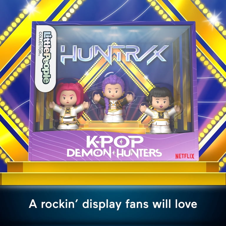 Little People Collector KPop Demon Hunters: HUNTR/X Special