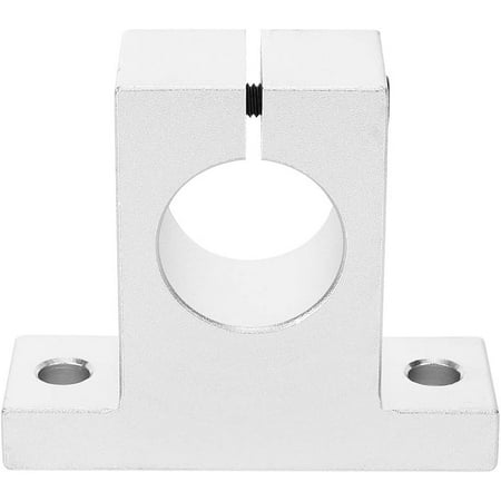 

Bleylajoy Heavy Duty Aluminum Alloy Shaft Bracket SK30 for Linear Rail High Strength Easy Installation for Industrial and DIY Projects 30mm Inner Diameter E1472