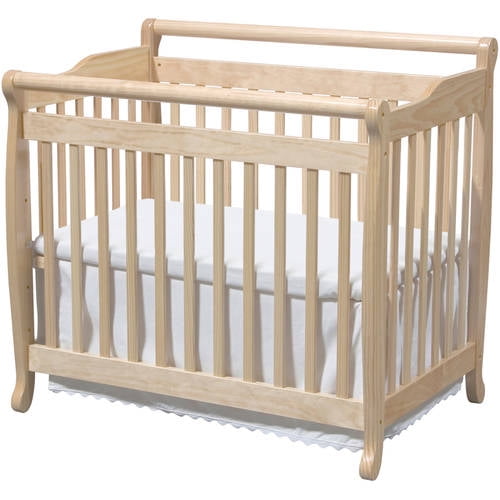 Davinci Emily Fixed Side Mini Crib Natural Walmart Com