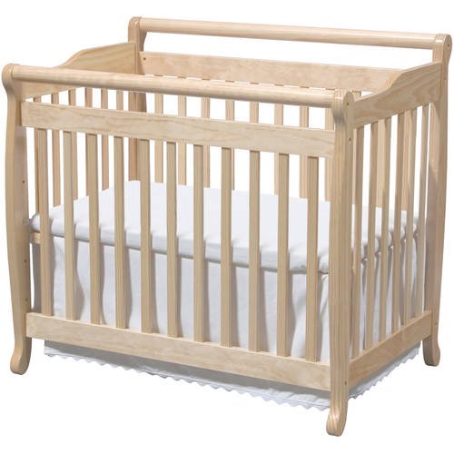 DaVinci Emily 2in1 Mini Crib and Twin Bed, Natural