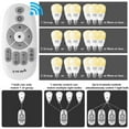 thumbnail image 5 of E27 led dimmable light bulbs ac85-265v 6/9/12w  wireless remote rf bulbs, 5 of 5