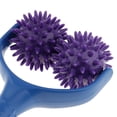 thumbnail image 3 of Bola masajeadora profesional Yinane Azul + púrpura, 3 of 7