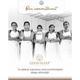 thumbnail image 6 of Good Sleep Bedding 1000 Thread Count 100% Egyptian Cotton Sage King Size Pillow Cases Set of 4, 6 of 8