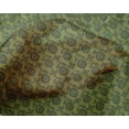 thumbnail image 4 of oneOone Silk Tabby Fabric Floral Block Print Sewing Fabric BTY 42 Inch Wide, 4 of 4