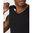 thumbnail image 5 of Hanes Essentials Men's Cotton Tank Top, 3-Pack Black S, 5 of 7