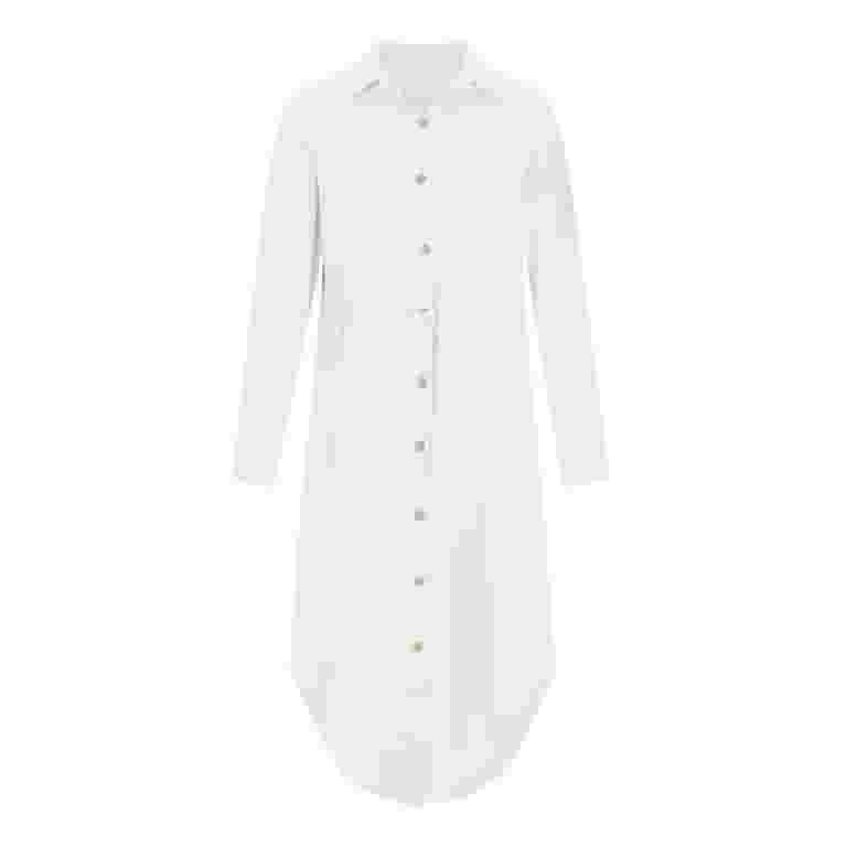 Zpanxa Summer Dresses for Women Solid Color Single Breasted Zpanxa Summer Dresses for Women Solid Color Single Breasted
