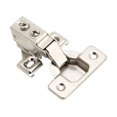 thumbnail image 4 of Paquete de 2: marco frontal, bisagras silenciosas para puerta de gabinete de cierre suave, superposición de 1/2 pulgada con amortiguadores de metal incorporados, acero resistente y resistente para coc, 4 of 8