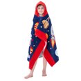 thumbnail image 5 of Bavilk Kids Hooded Bath Beach Towel Girls Boys Swim Pool Cover Up Super Absorbent Cute Cartoon Animal Full Vitality, 5 of 7