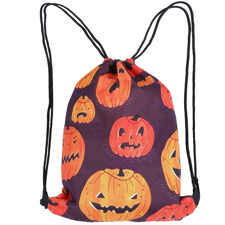 Halloween sales drawstring backpack