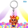 thumbnail image 2 of Llavero Funko Pop Foxy Balloon Five Nights At Freddys Videojuego Terror Original, 2 of 6