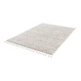 thumbnail image 1 of Madison Park 63x84" Serta Talas Shag Polypropylene Plastic Area Rug in Cream, 1 of 11