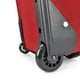 thumbnail image 4 of U.S. Traveler Lightweight Softside Suitcase, Rolling 20" Carry On Luggage, Red, Single, 4 of 5