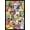 Black Framed Version, variant on Keith Kimberlin - Kittens Collage Wall Poster, 22.375" x 34"