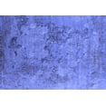 thumbnail image 1 of Ahgly Company Indoor Rectangle Oriental Blue Industrial Area Rugs, 2' x 4', 1 of 4