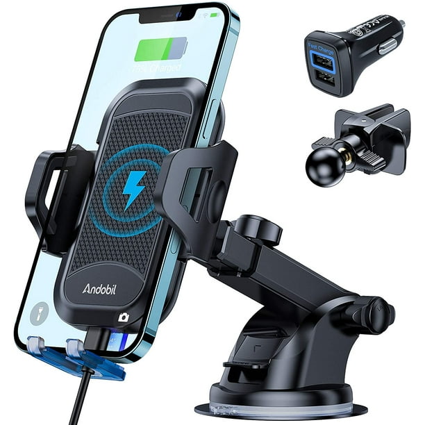 Andobil Ultimate Car Phone Mount & Wireless Charger — Tools and Toys