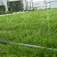 thumbnail image 4 of 39-feet Trampoline Sprinkler Water 12 Meters with Connector Flexible PVC Lawn Spray Water Sprinkler Garden Sprinkler Water Hose Irrigation Sprinkling Cooling Summer Toy for Kid Children, 4 of 9