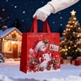 thumbnail image 3 of Bolsas de Regalo de Navidad Bolsa de Regalo de Dulces de Fiesta 23x22x11cm, 3 of 6