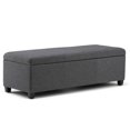 thumbnail image 1 of WyndenHall Franklin Large Rectangular Storage Ottoman Bench, 1 of 8