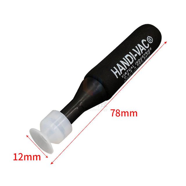 Ventosa de vacío de 12 mm Bolígrafo de succión de caramelos de chocolate Bolígrafo de succión de transferencia de chocolate Herramienta para hornear