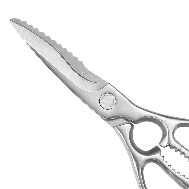 Supor - Home & Kitchen Scissors / Shears - Plain Blade - Multi Tool -  Stainless - St. Simons Island.com