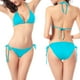 thumbnail image 2 of Conjunto de Bikini Acolchado sin Mangas, Traje de Baño de Corte Alto para la Playa Y la Piscina, 2 of 6