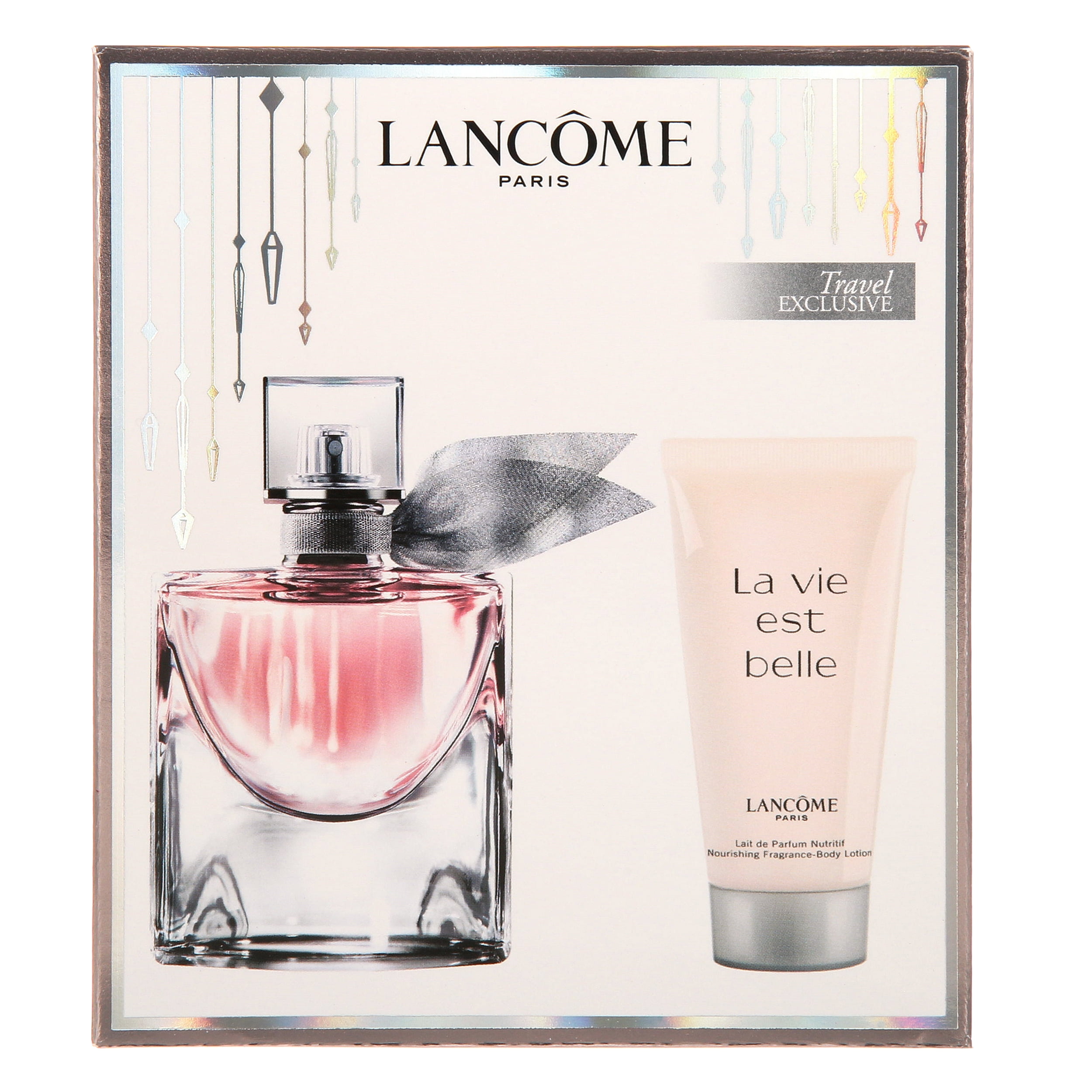 emotioneel Leidingen zweer Lancome La Vie Est Belle Perfume Gift Set for Women, 2 Pieces - Walmart.com