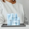 thumbnail image 3 of Bathing Count Organizer Reutilizable Silicona de almacenamiento Bandeja de champú Botella Soporte de almacenamiento de perfume, 3 of 4