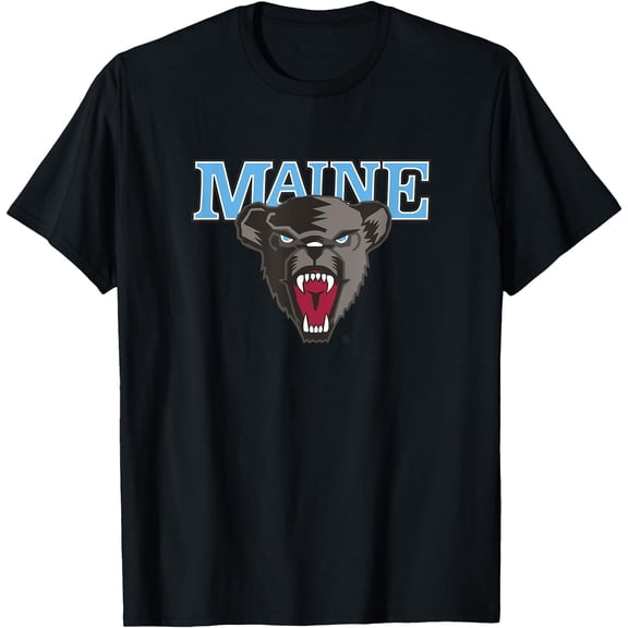 University of Maine Black Bears Apparel Sports Fan T-Shirt, Unisex T-Shirt
