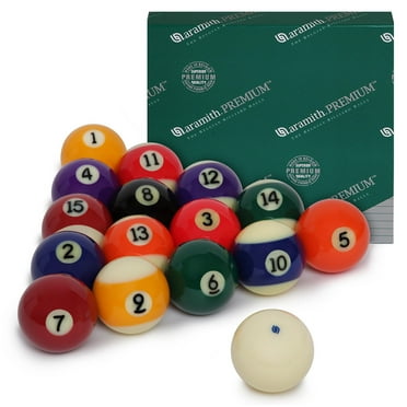 Delta Professional Snooker Billiard Balls Set, 2 1/16-Inch, Complete 22 ...