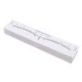 thumbnail image 3 of Plantilla de Regla para cejas desechable NikouMX 100 piezas, 3 of 8