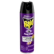 Raid Flea Killer, Kill Fleas & Ticks on Dogs at Home, 16 oz