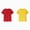 03Aa-ae, variant on 2 Pack Boy T Shirts Toddler Kids Short Sleeve Crewneck Tees Solid Basics for School Uniform Everyday Wear Uniform Shirts for Boys