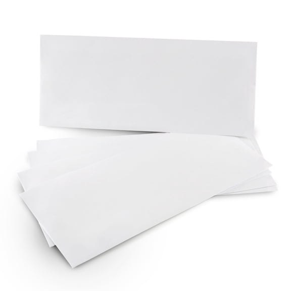#10 Security Self Seal Envelopes ā Enve Guard, 4ā
" x 9½", White, 100 Count