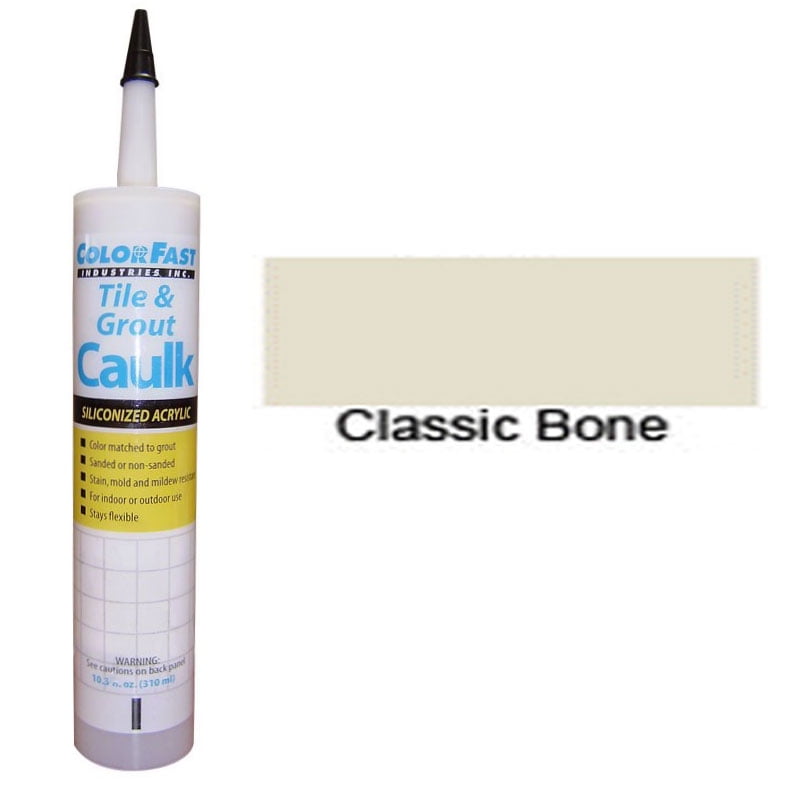 ColorFast Latex Colored Caulk Hydroment Color Line Classic Bone